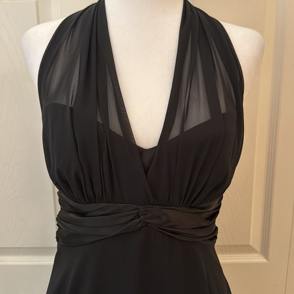 Connected petite -black dress- size 4P - Picture 7 of 13